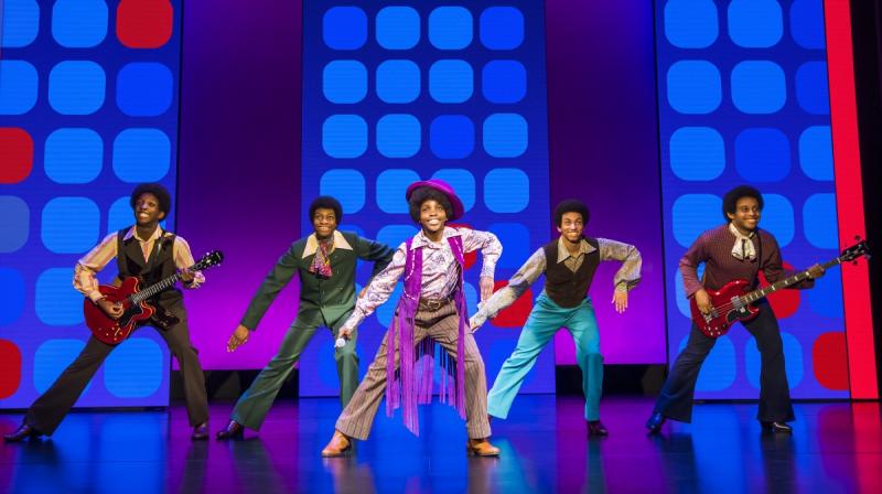 The Jackson Five. Photo Tristram Kenton